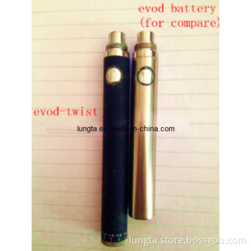 Evod Upgraded Evod Twist, with Mt3 Evod Clearomizer